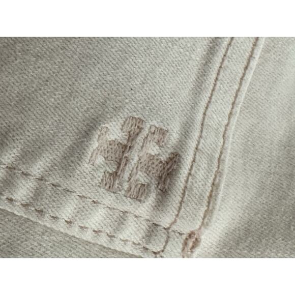 Tory Burch Mara Ankle Cropped Stretch Skinny Jeans Ballet Pink Women's size 29 - Picture 13 of 14